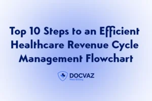 Top 10 Steps to an Efficient Healthcare Revenue Cycle Management Flowchart