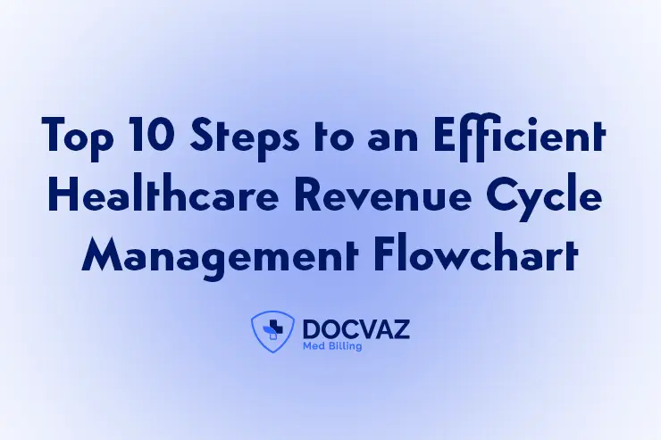 Top 10 Steps to an Efficient Healthcare Revenue Cycle Management Flowchart