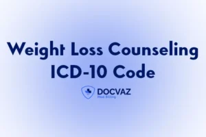 Weight Loss Counseling ICD-10 Code