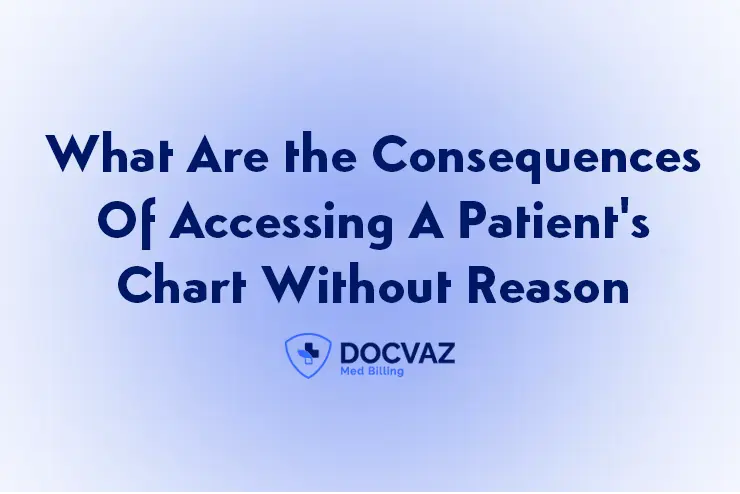 What Are the Consequences Of Accessing A Patients Chart Without Reason