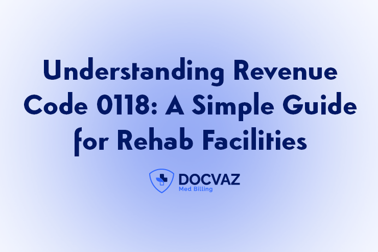 Understanding Revenue Code 0118 A Simple Guide for Rehab Facilities