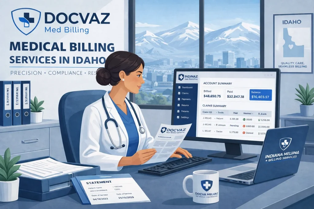 Medical Billing services In Idaho