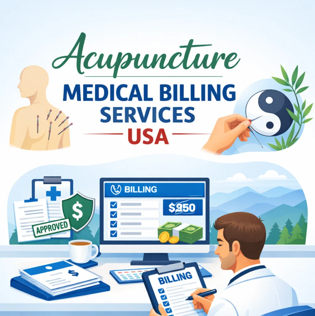 Acupuncture Medical Billing Services in USA