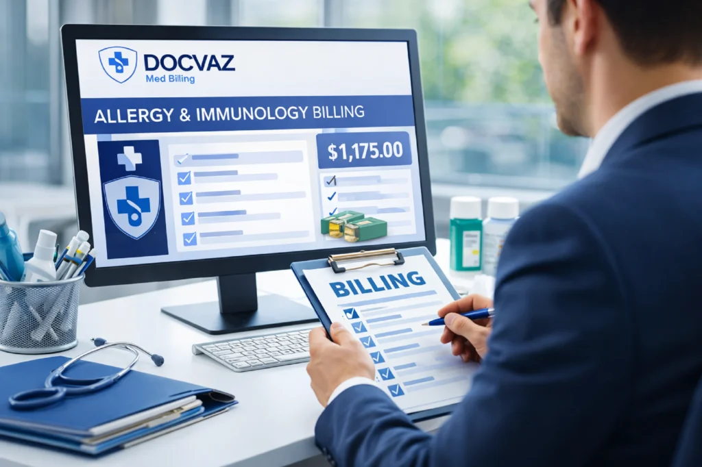 Allergy and Immunology Medical Billing Services USA