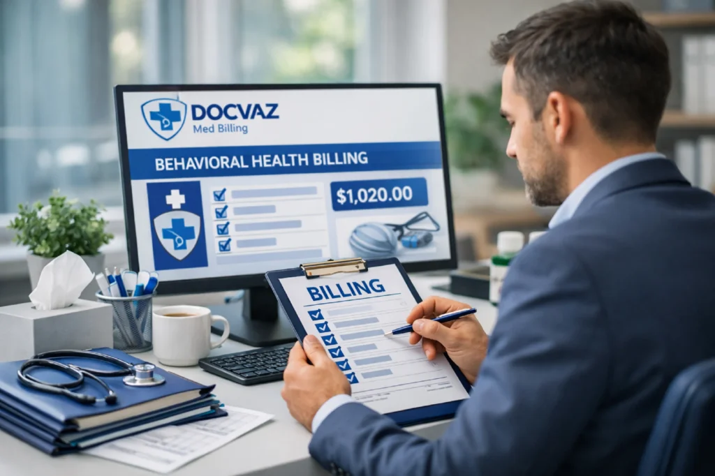 Behavioral Health Medical Billing Services in the USA