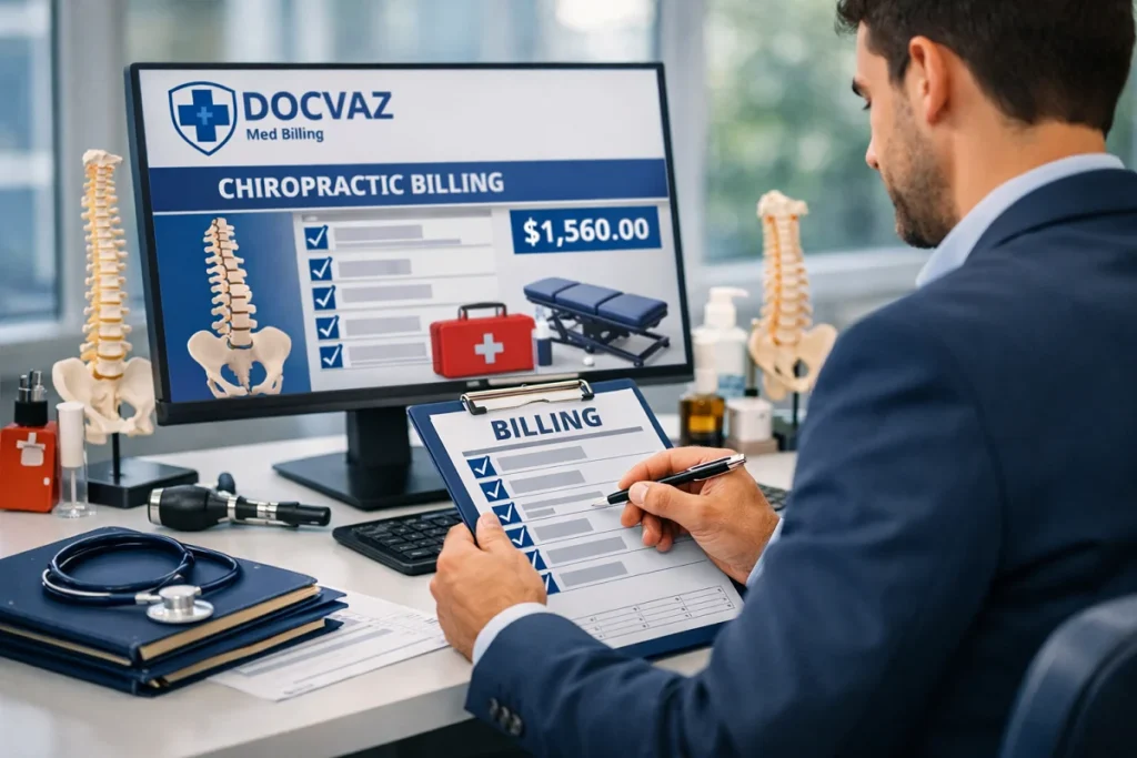 Chiropractic Medical Billing Services