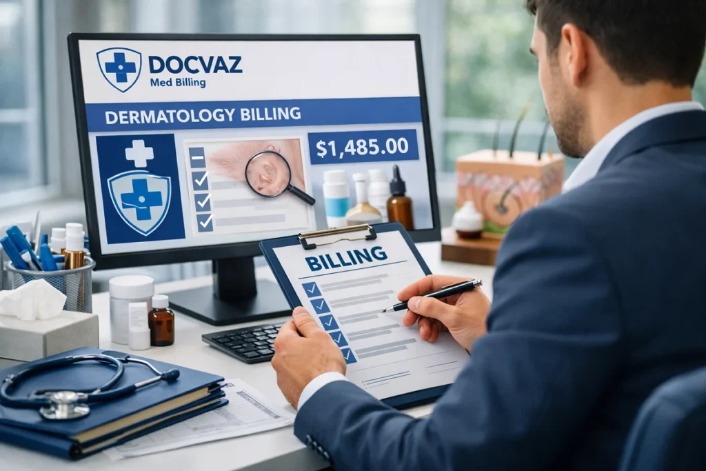 Dermatology Medical Billing Services USA