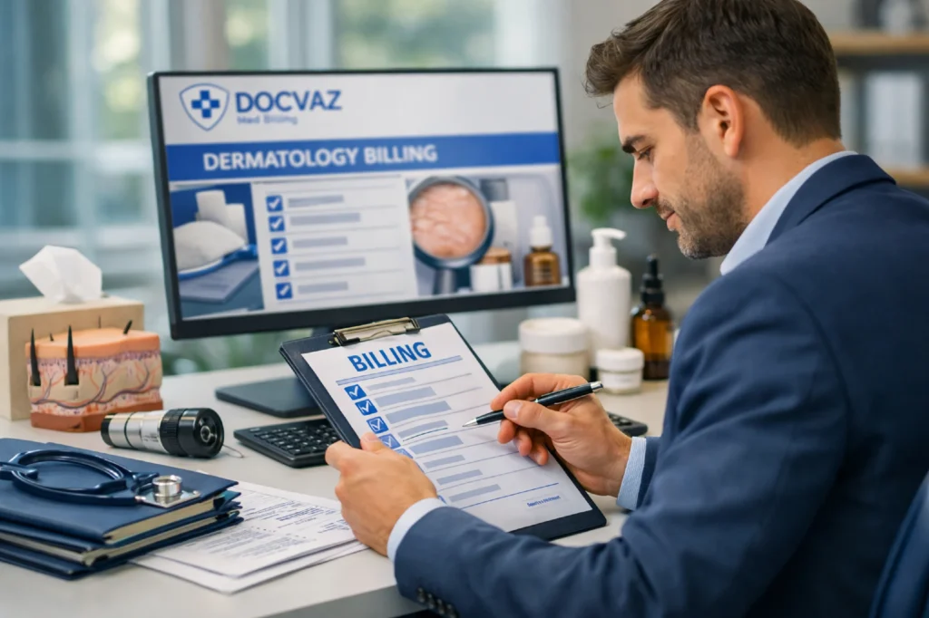 Dermatology Medical Billing Services in USA