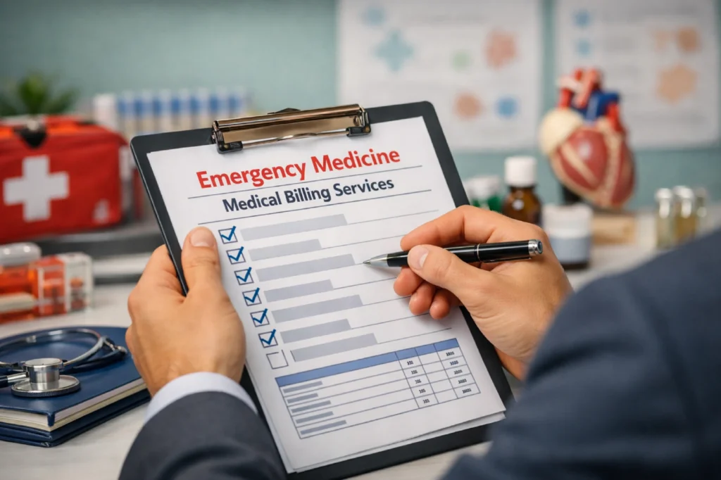 Emergency Medicine Medical Billing Services USA
