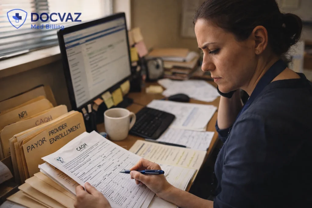 Credentialing and Enrollment Services in the USA