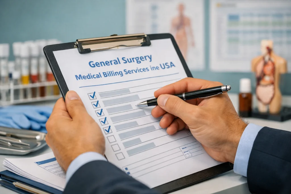 General Surgery Medical Billing Services