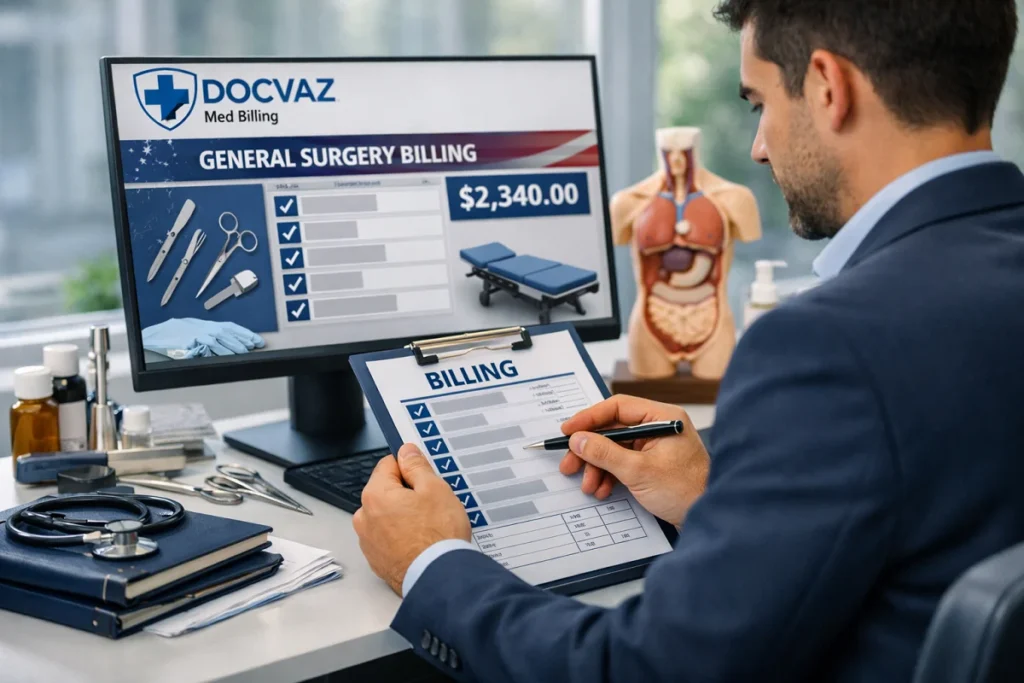General Surgery Medical Billing Services in the USA